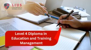 Level 4 Diploma in Education and Training Management